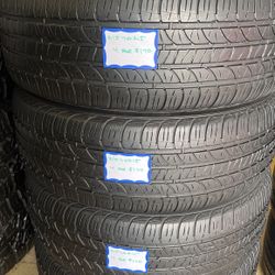 🛞SET OF 4 USED TIRES🛞 215/70/15 GOODYEAR •INSTALL/BALANCE INCLUDED•