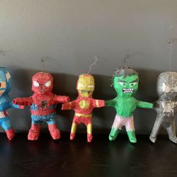 Avengers Mini Piñatas