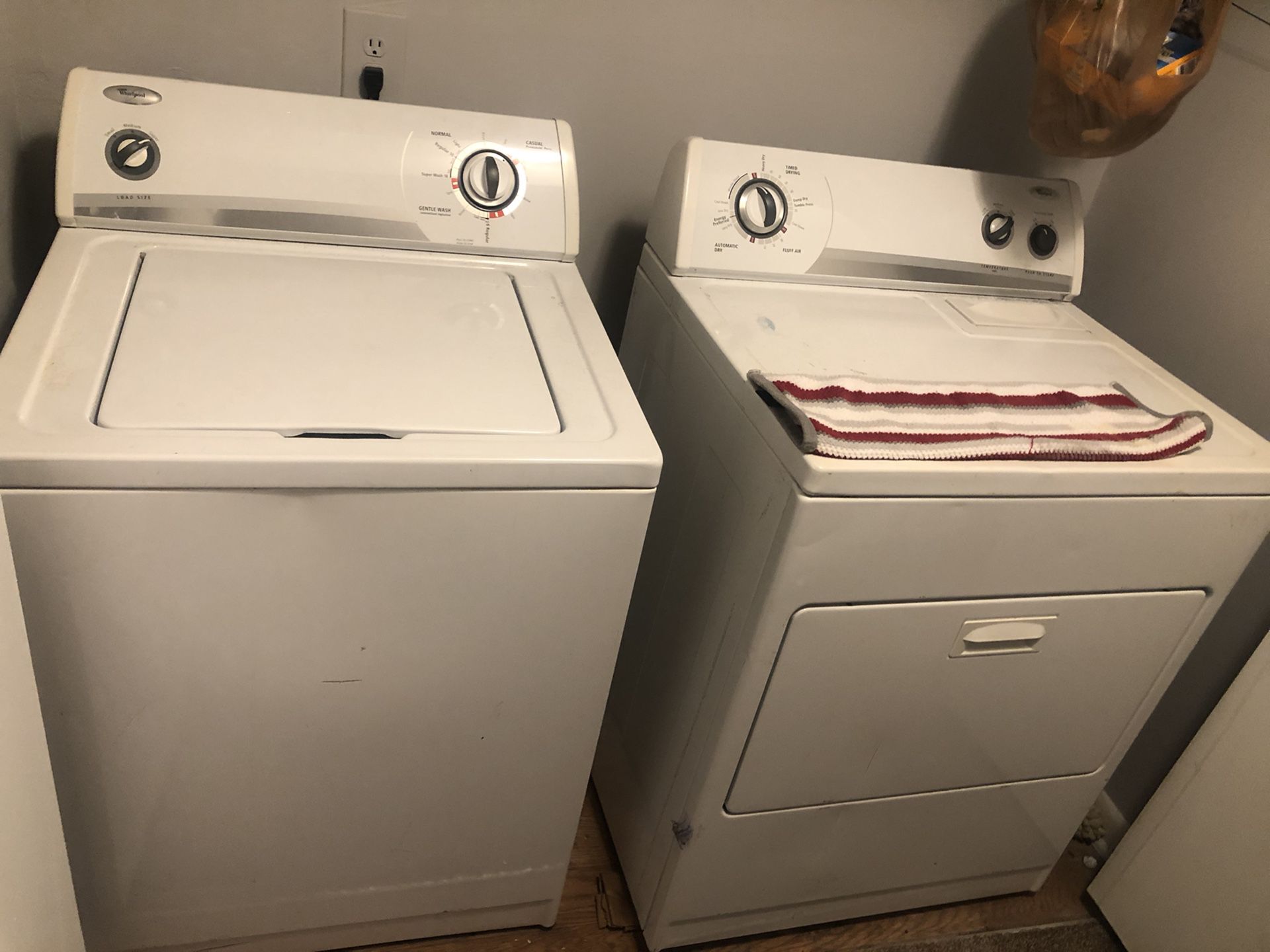 Full Size Washer & Dryer $400 OBO