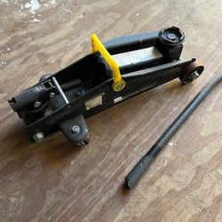 1990s Hydraulic Jack.! 