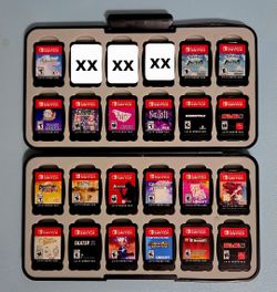 Loose Nintendo Switch Games