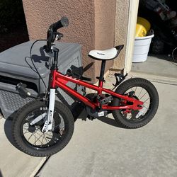 Kids bike 12 inch wheels