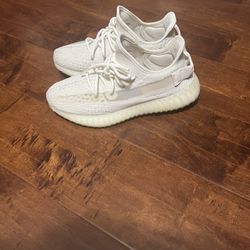 Yeezy White Bone 8