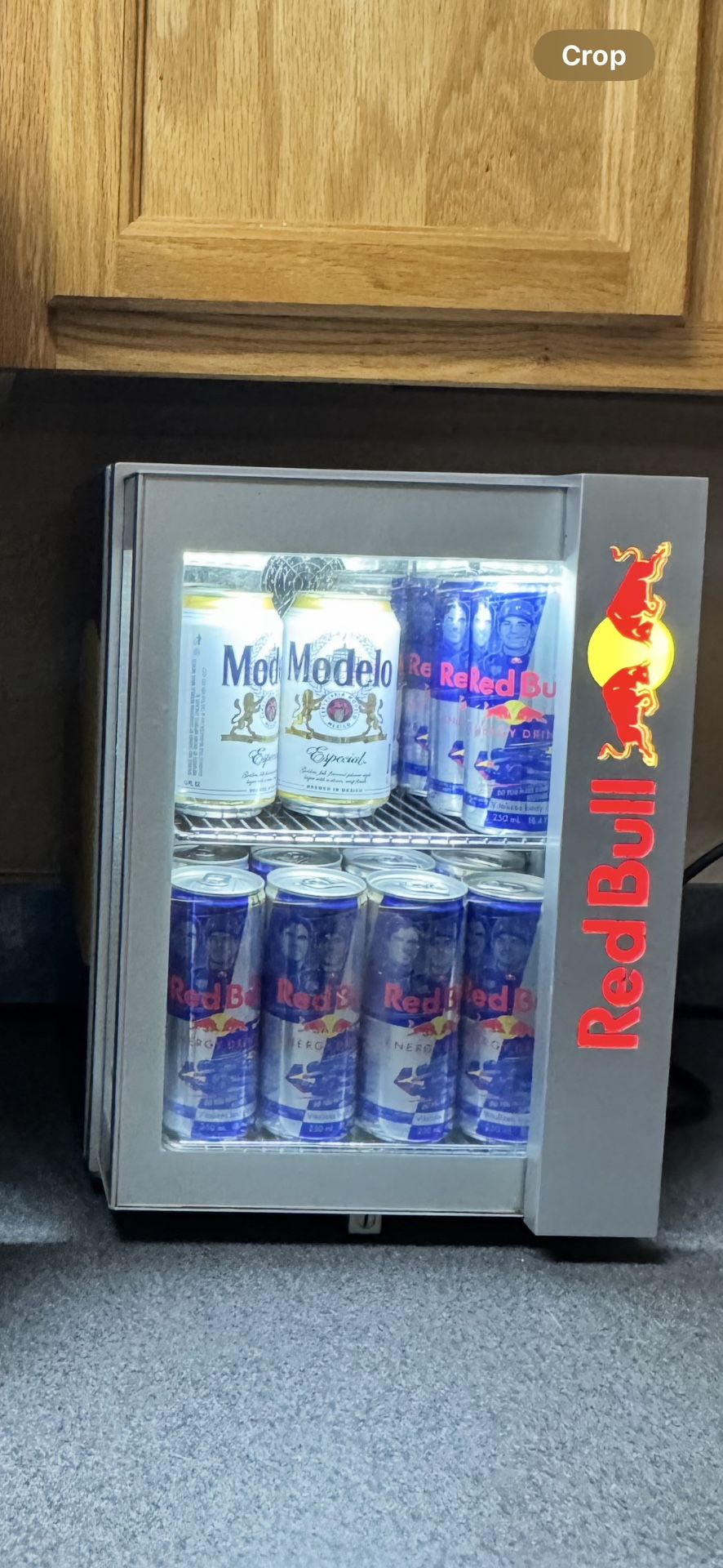 Mini Fridge Redbull 