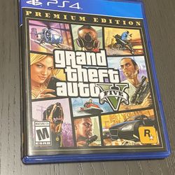 GTA 5 (PS4)