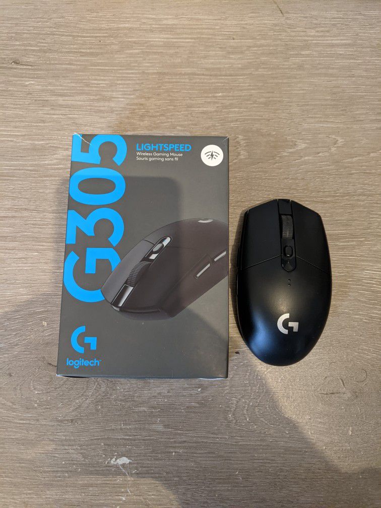 Logitech G305 Mouse Black 