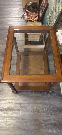 Glass Furniture Set