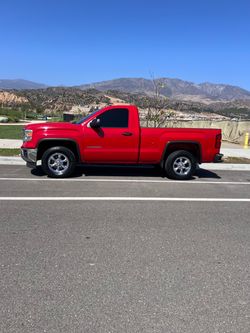 15 GMC SIERRA SINGLE CAB