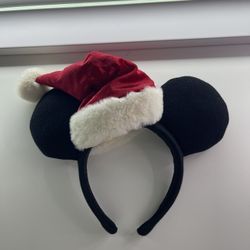 Christmas Mickey Ears