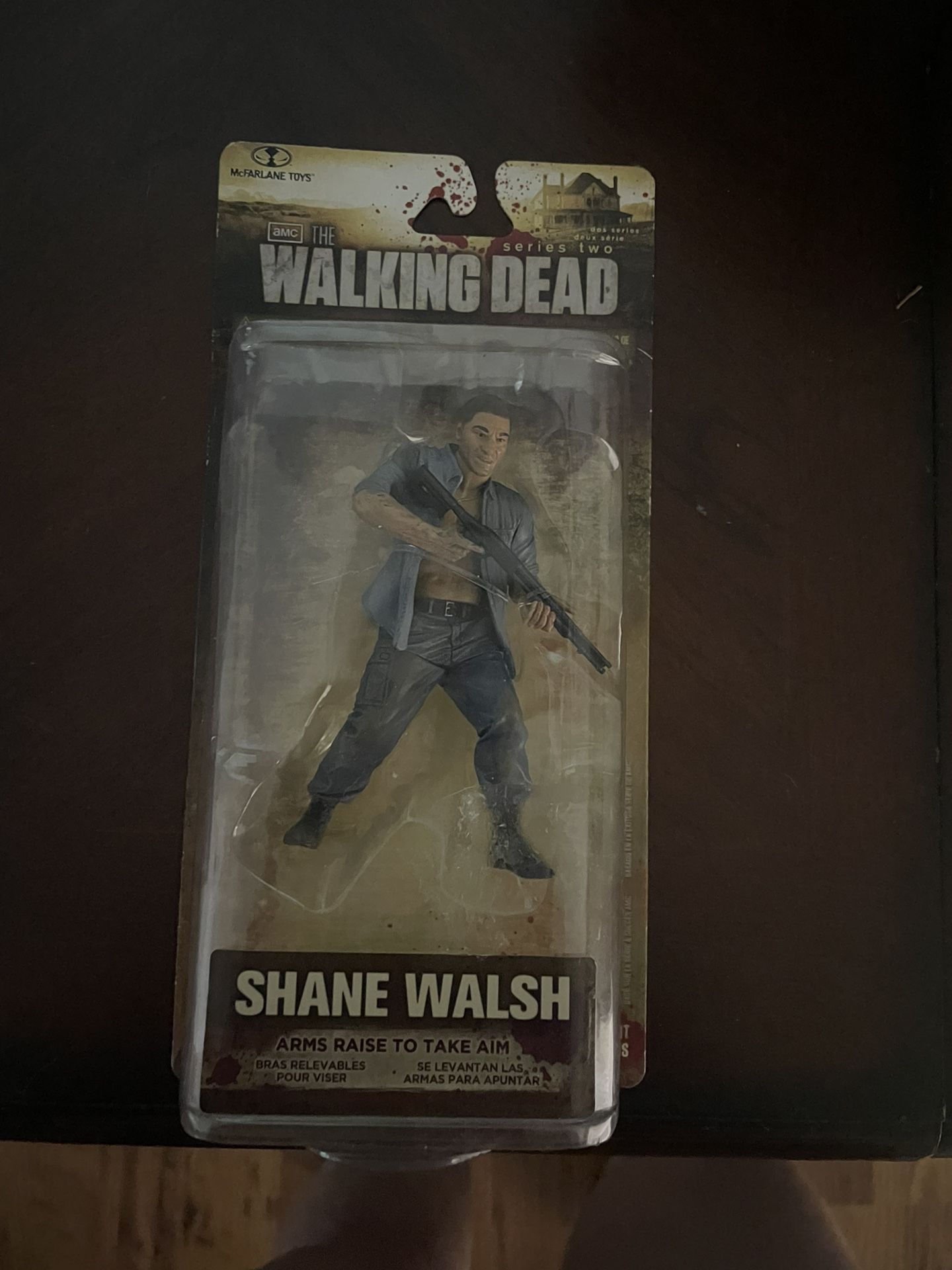 Shane Walking Dead Action Figure 