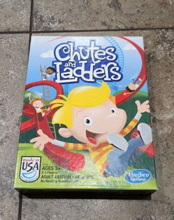 Hasbro Chutes and Ladders Board Game