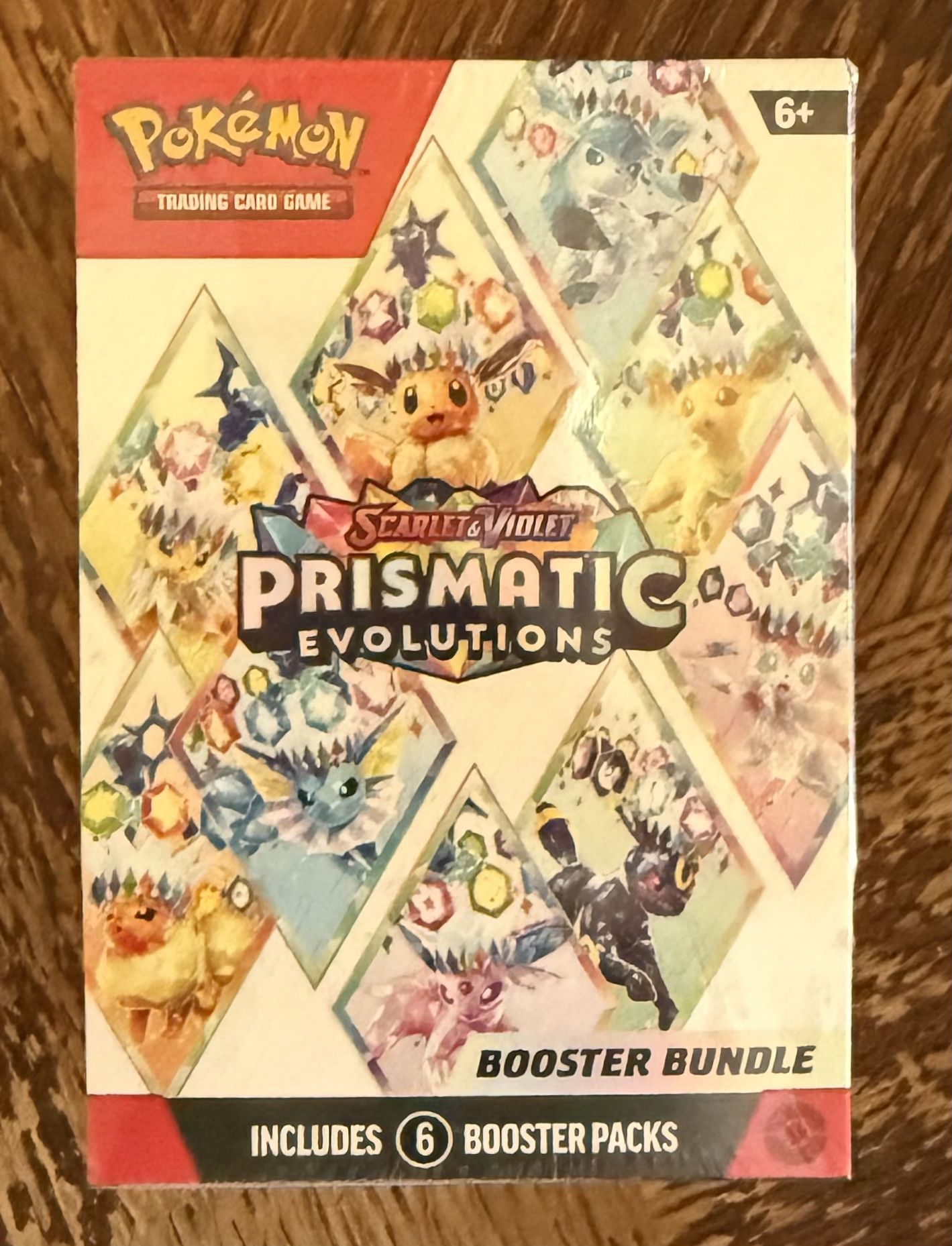 Prismatic Evolutions buster bundle