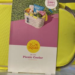 36 Cans/31qt Soft Sided Cooler - Sun Squad