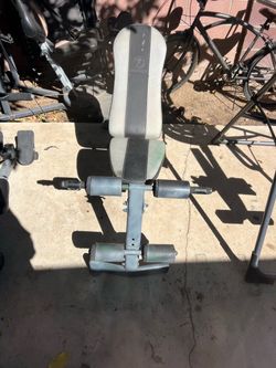 Weight Bench Adjustable