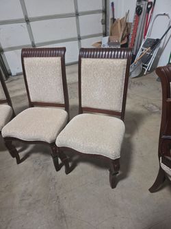 8 dining chairs