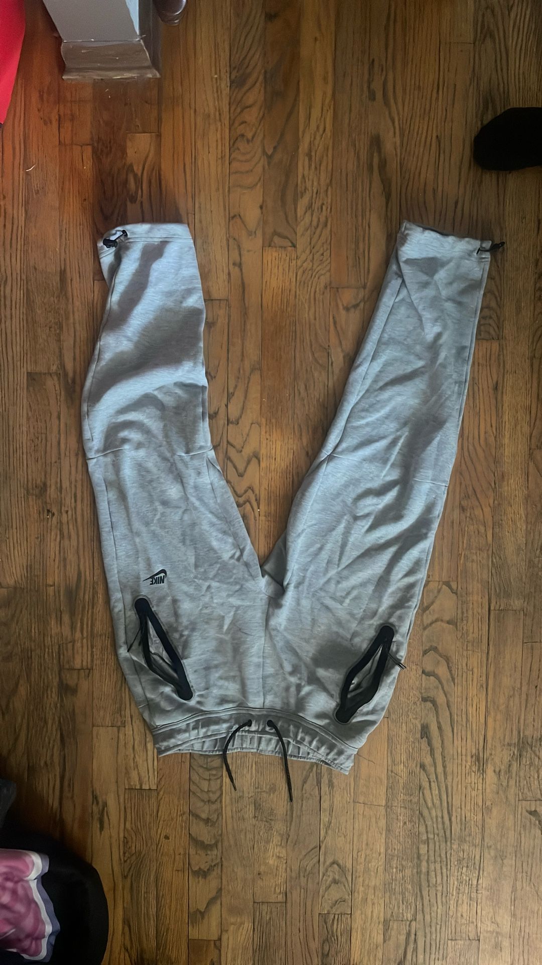 Grey Nike Tech Pants Size S