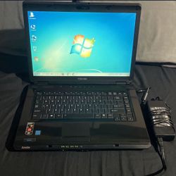 Toshiba Laptop 