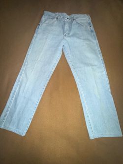 Men’s Wranglers 32x28 White washed