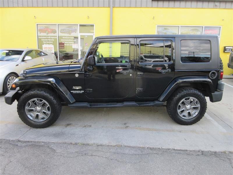 2010 Jeep Wrangler Unlimited