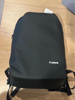 Genuine Canon Camera Backpack CCB-BP5 Black NEW