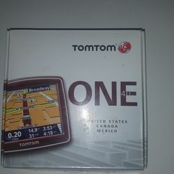 TOMTOM ONE GPS