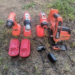 BLACK$DECKER 18V TOOLS