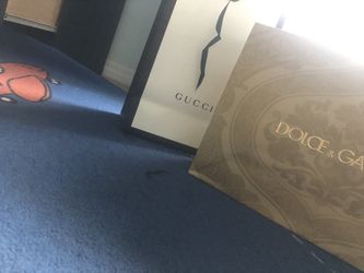 Gucci Shopping Bag and Dolce Gabbana Bag
