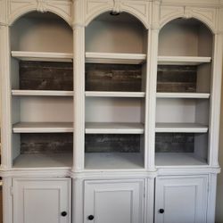 Beautiful, Real Wood Hutch