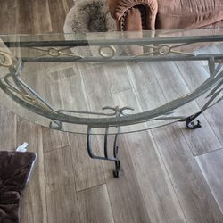 Glass Table