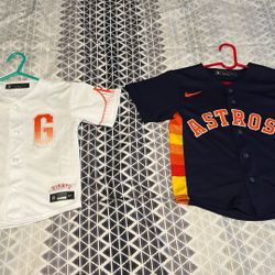 Giants & Astros Baseball Jersey (kids)