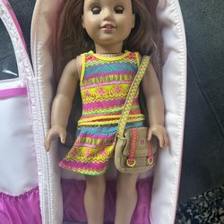 American girl Doll Leah Clark