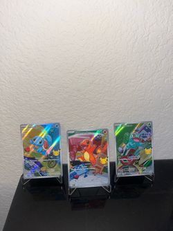 Kanto Starters: First Partner Pokemon Collection