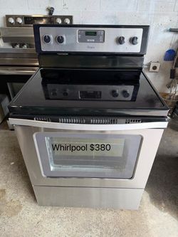 Whirlpool stove range