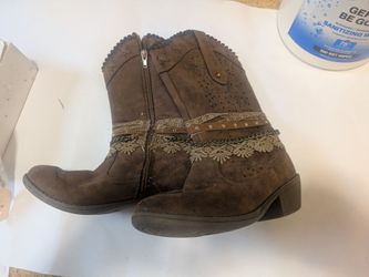 Kids girl boots