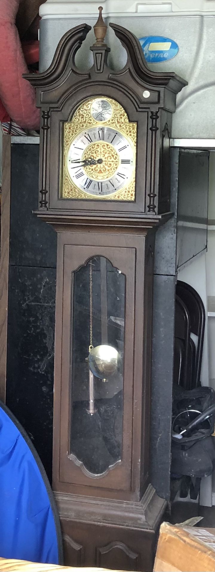 Antique grandfather Clock