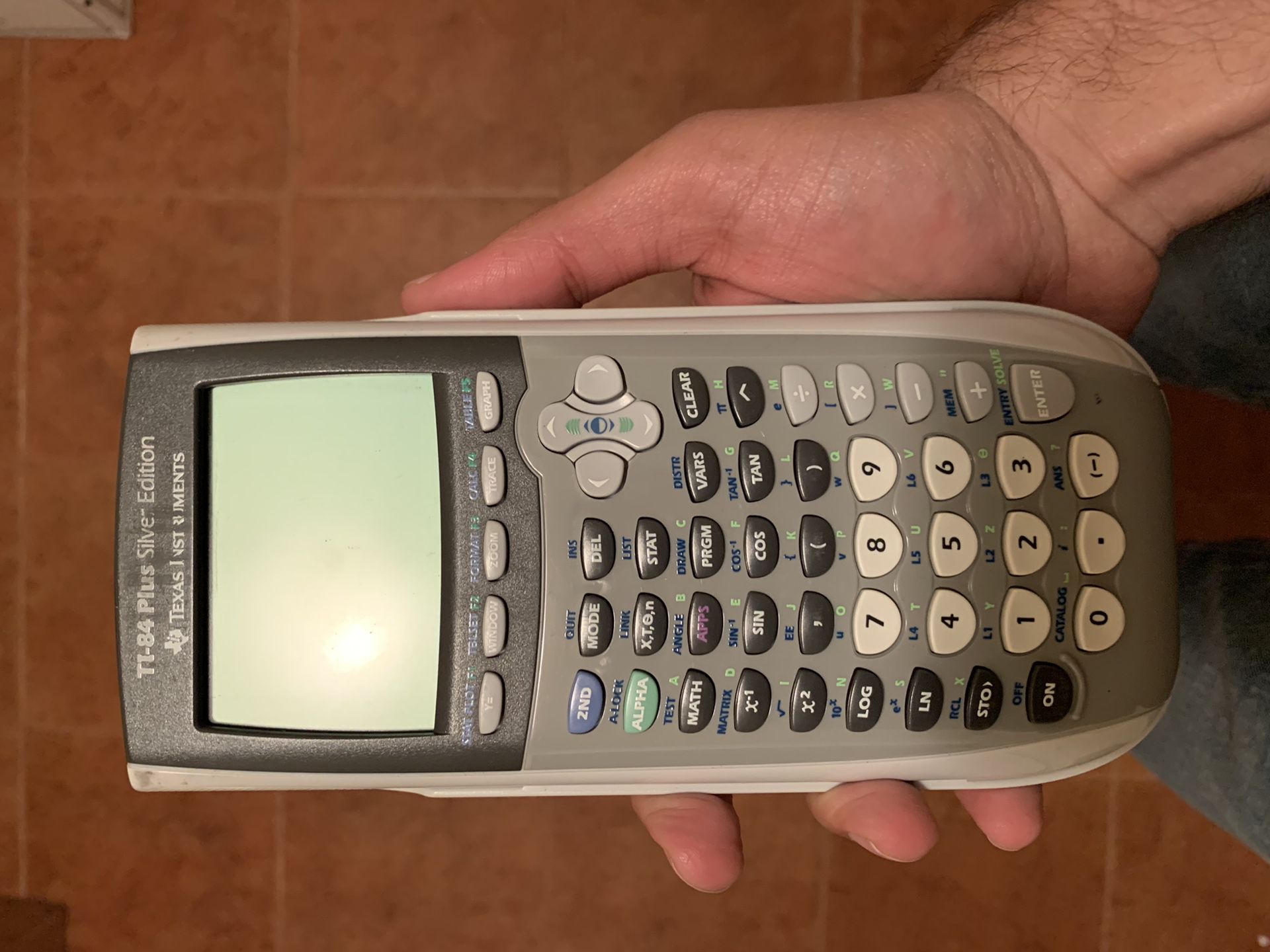 TI-84 Plus Silver Edition Calculator