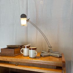 Chrome Tensor Lamp