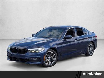 2018 BMW 540i