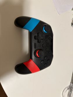 Controller Black Red Blue