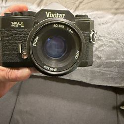 Vivitar 35mm Film Camera