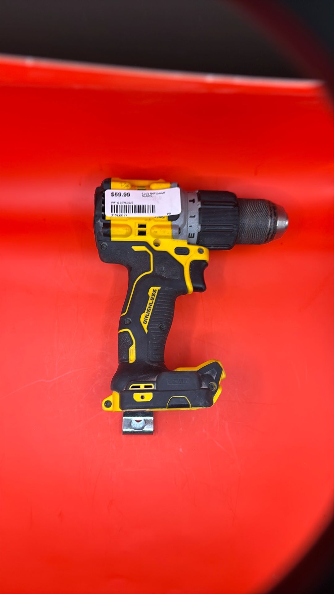 DEWALT DRILL TOOL ONLY