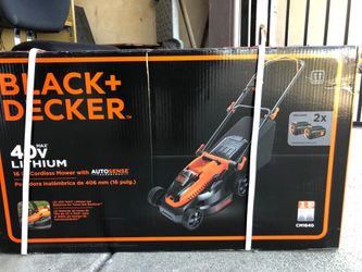 Cordless Mower / Podadora 