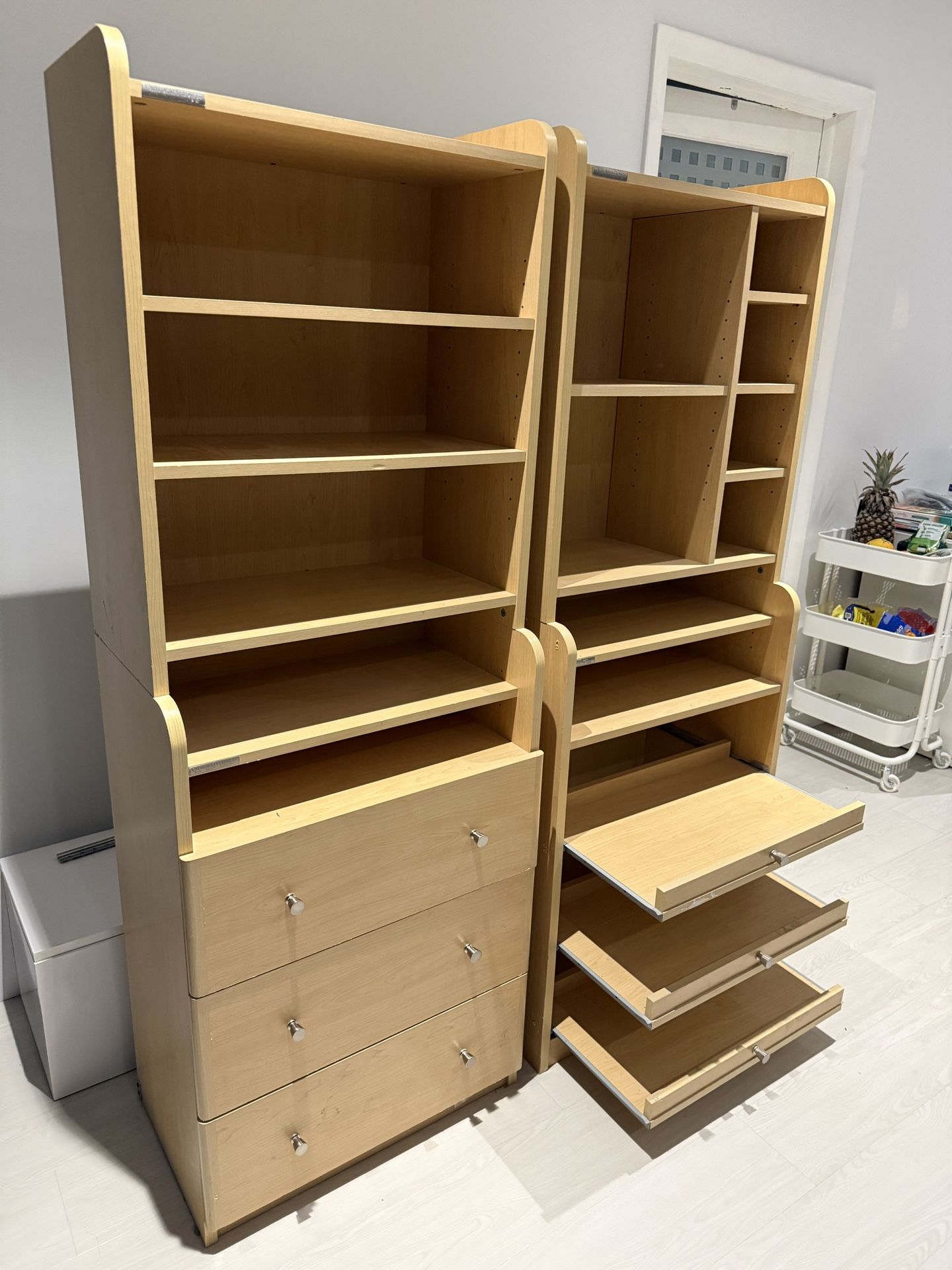 California Closets Shelf System