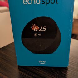 Amazon Echo Spot - brand new