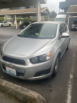 2014 Chevrolet Sonic
