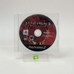Fatal Frame 2 (Sony PlayStation 2 PS2, 2003)
