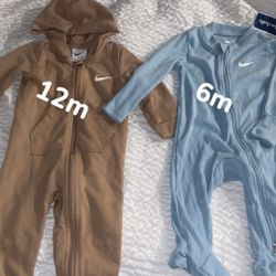 Boys Nike Onesies
