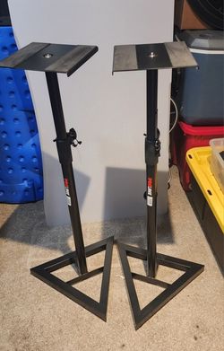 ProLine Studio Monitor Speaker Stands Pair