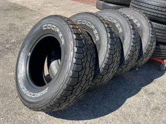 Cooper discoverer ATP 265/70/16”