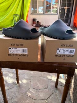 adidas Yeezy Slide "Slate Marine